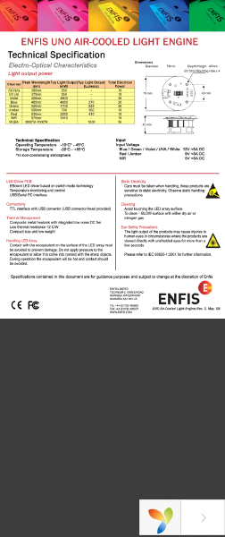 ENFIS UNO AIR LIGHT ENGINE WHITE Page 2